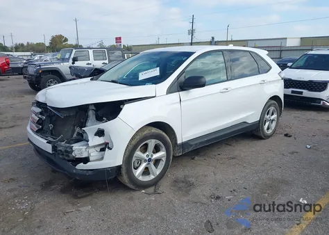 2015 Ford Edge Se z USA, uszkodzony, nr VIN 2FMTK3G94FBC17924
